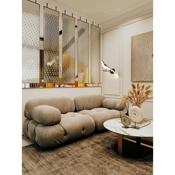 Lampa ścienna BIRD złota - Moosee